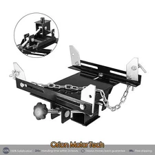 Heavy Duty Transmission Floor Jack Adapter/Attachment Rated Capacity 1/2 Ton