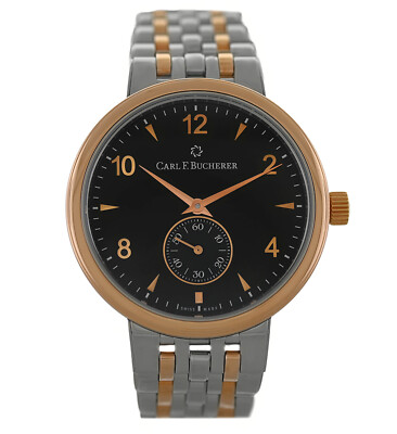 Carl F. Bucherer Adamavi 00.10316.07.36.21 Date 18K Gold Steel 39MM Men's Manual