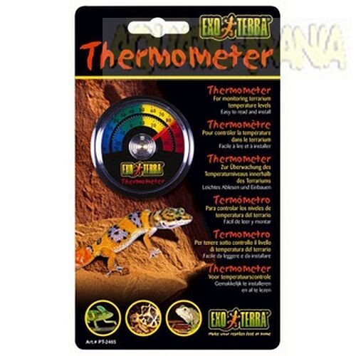 Exo Terra Reptile Dial Thermometer PT2465        (RT057)