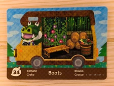 Animal Crossing Welcome Home Amiibo Card Singles - Mix & Match up to 15% off!