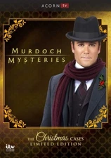 Murdoch Mysteries: Christmas Cases Collection, New DVDs