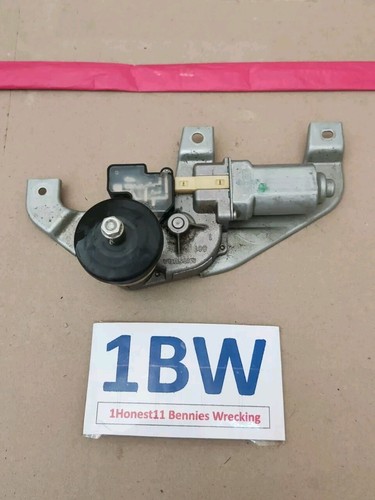 EZ Swift Boot REAR Tailgate Windscreen Wiper Motor Assembly Suzuki EZ 2004-2011