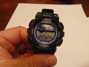 g shock stainless steel back