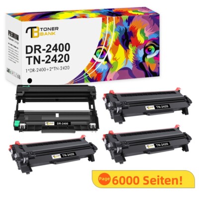 Toner/Trommel für Brother TN-2420 MFC-L2710DW MFC L2710DN HL-L2350DW DCP-L2530DW