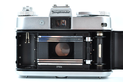Excellent] Voigtlander Bessamatic Camera + COLOR-SKOPAR X 50mm F2