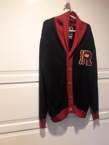 USA Rugby Lifestyle & Traditions Men’s XL Tall Cardigan Button Up Sweater, - Picture 3 of 12