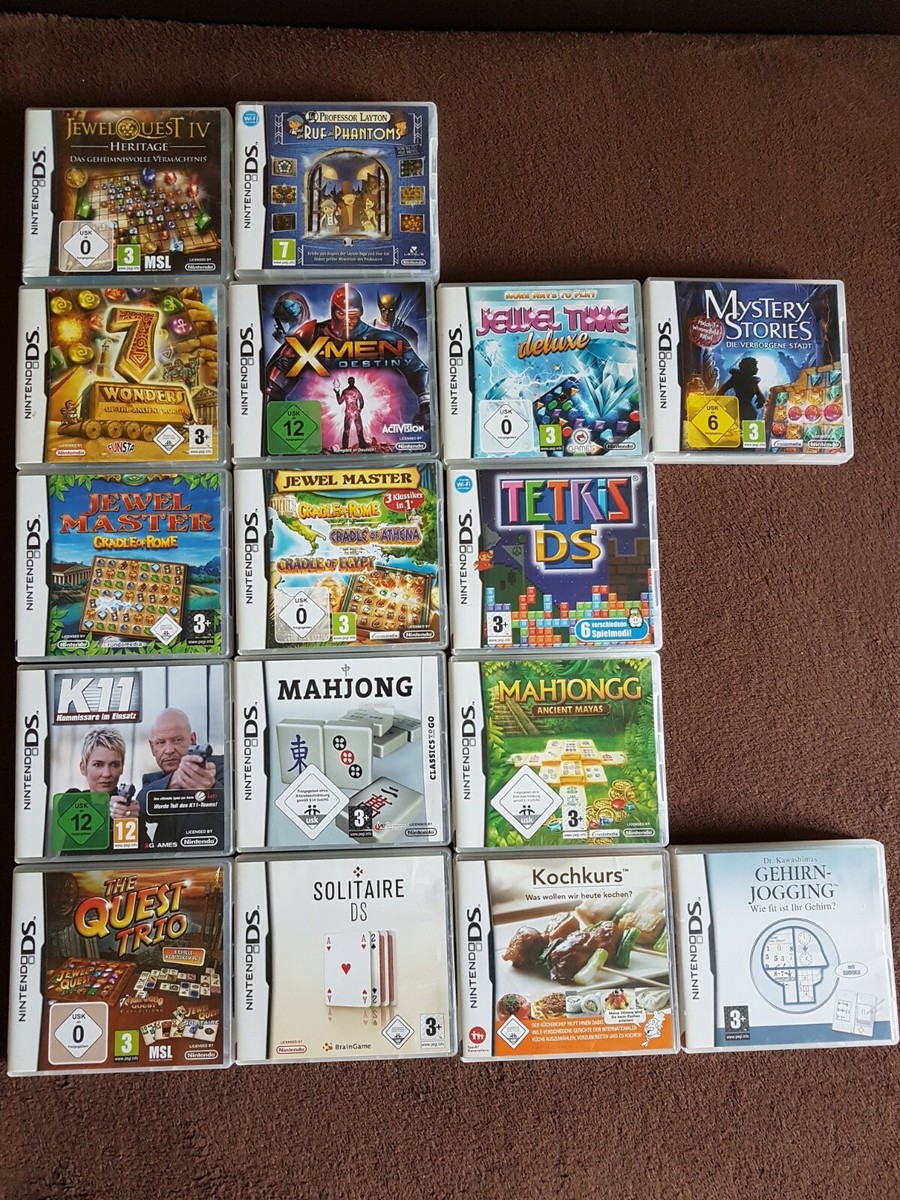 Nintendo DS game collection | eBay