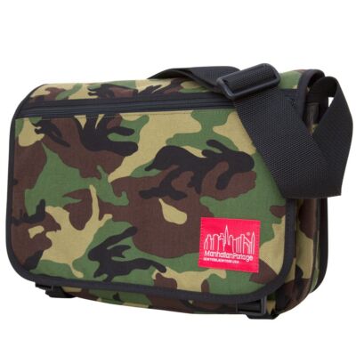 Manhattan Portage Europa Expandable Messenger MD w/ Back Zipper