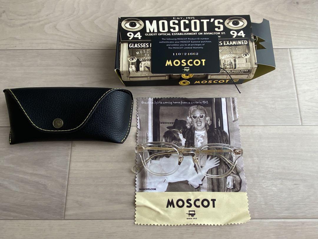 クック船長　MOSCOT LEMITOSH 46 24 145 クック船長 MOSCOT LEMITOSH 46 24 145 MOSCOT LEMTOSH SUN INK