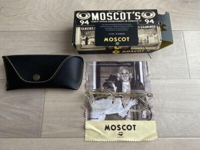 小物 MOSCOT LEMTOSH 49-24-145 MOSCOT LEMTOSH 49 24-145 SUNGLASSES BLACK FRAME NAVY LENS