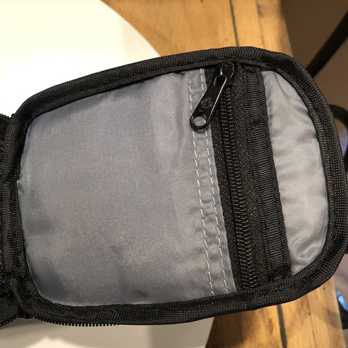 Samsonite Camera Bag Journey Model Small Pouch 803BK Photo Crossbody Adjustable - Picture 10 of 14