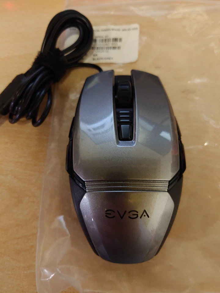 EVGA TORQ X3 OPTICAL GAMING MOUSE