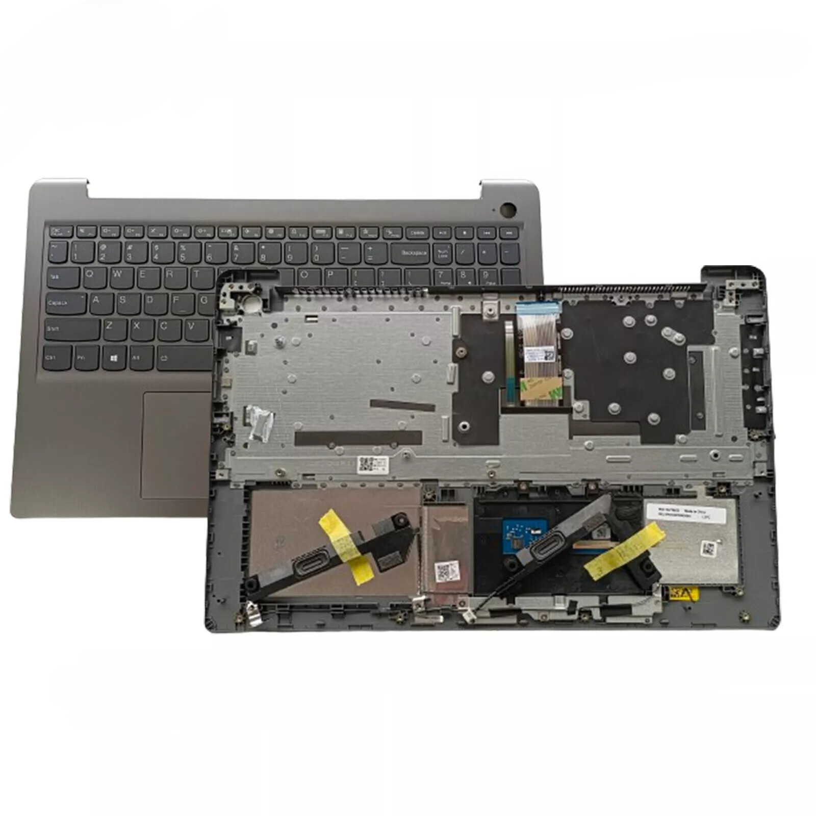 NEW BL Keyboard For Lenovo IdeaPad 5 15ALC05 15ARE05 15ITL05 81LN 81FG Palmrest