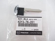 Genuine OEM Mazda KDY3-76-201 Key Blank Uncut