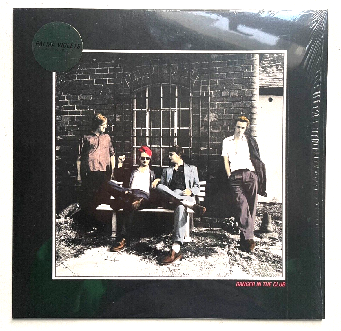 Palma Violets - Danger In The Club * Vinyl Lp 1st Press Ltd 2015 * Free P&P UK *