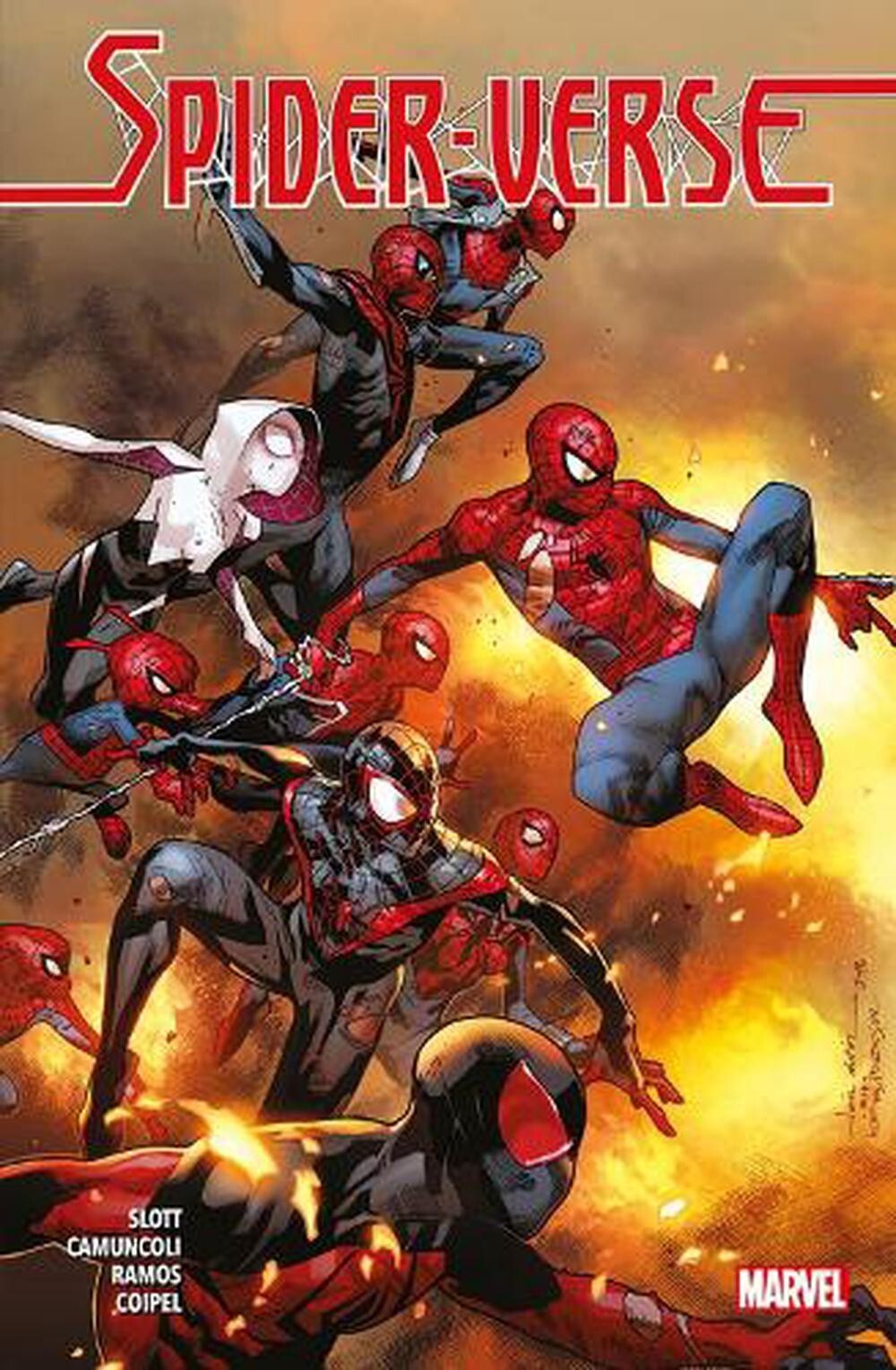 Spider-Verse by Dan Slott Paperback Book NEW