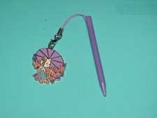 3DS Stylus Bunny Kimono Charm - Stylus Charm for Nintendo DS Gaming System