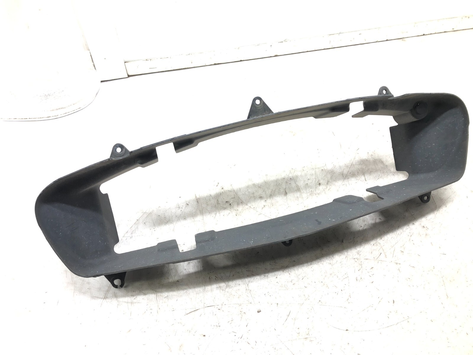 2014-2017 MASERATI GHIBLI SQ4 FRONT RADIATOR AIR GUIDE DEFLECTOR INTAKE DUCT OEM