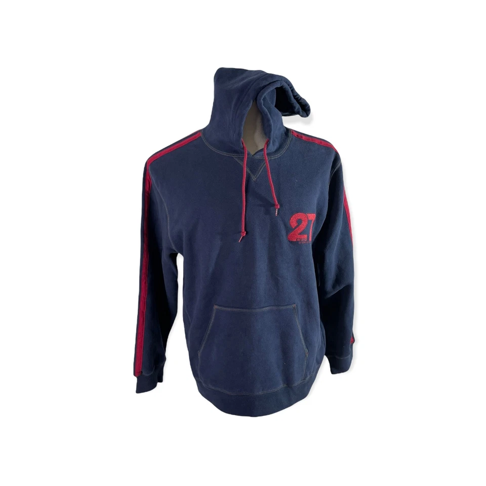  Sudadera con capucha Canyon River Blues para hombre talla mediana nueva con etiquetas Foto 3 de 4