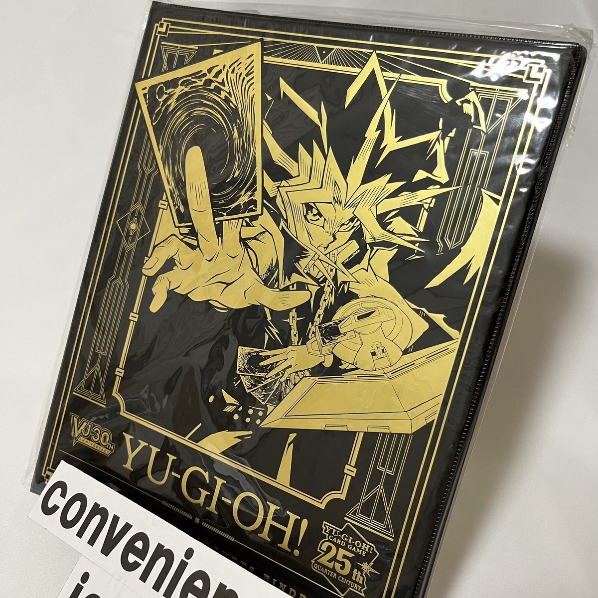YuGiOh Binder 25th Anniversary 9 Pockets Jump Victory
