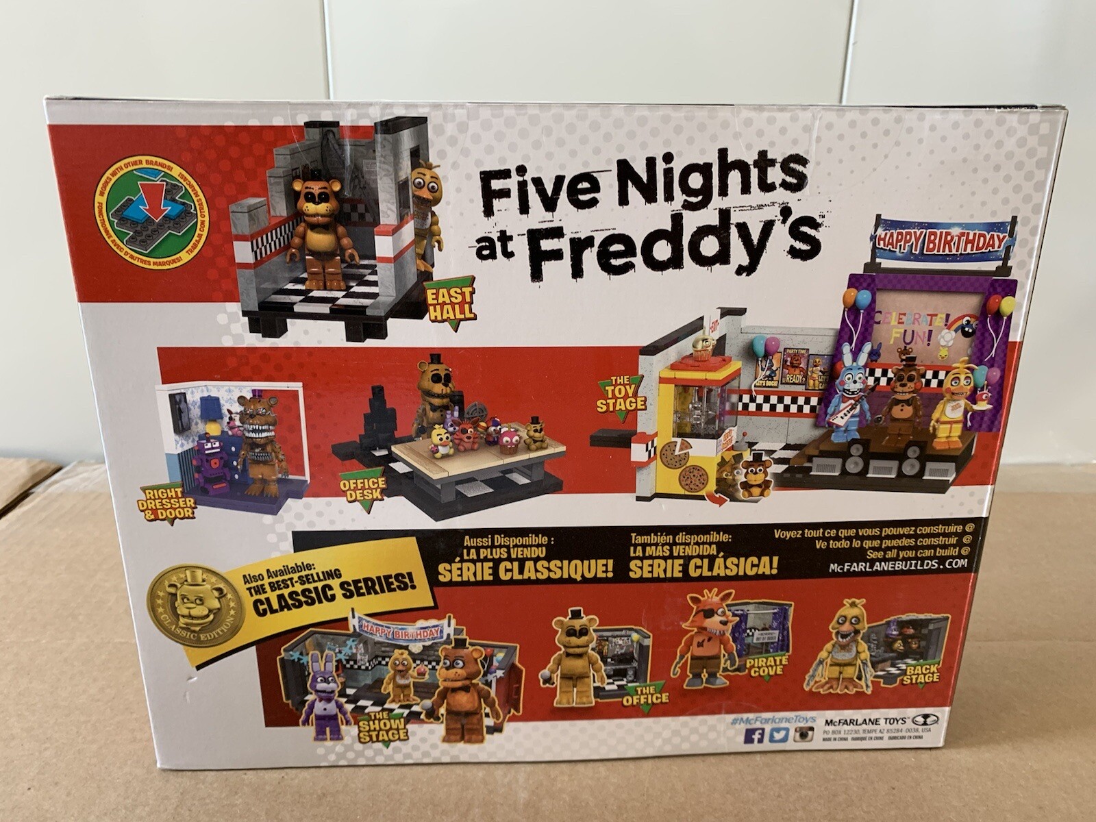 fnaf lego east hall