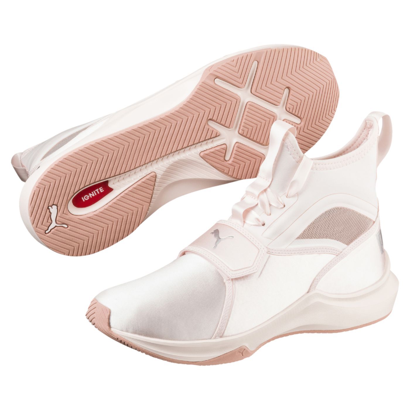 puma pink phenom trainers