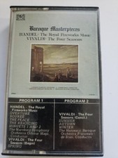 Baroque masterpieces  Handle   Vivaldi cassette