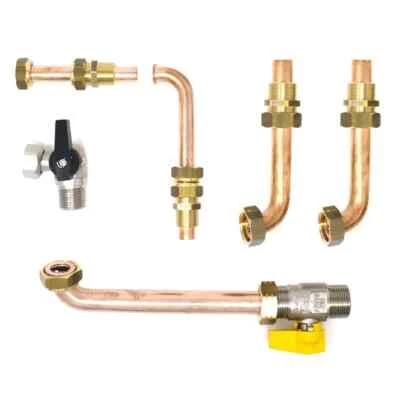 KIT RACCORDI INSTALLAZIONE PER CALDAIA A CONDENSAZIONE BAXI 7106980