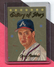 GREG MADDUX ATLANTA BRAVES 1993 DONRUSS GALLERY OF STARS BASEBALL CARD #4