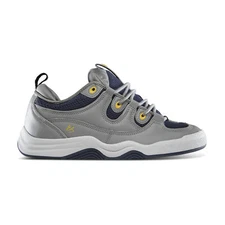 Es Skateboard Shoes Two Nine 8 Grey/Navy/Yellow