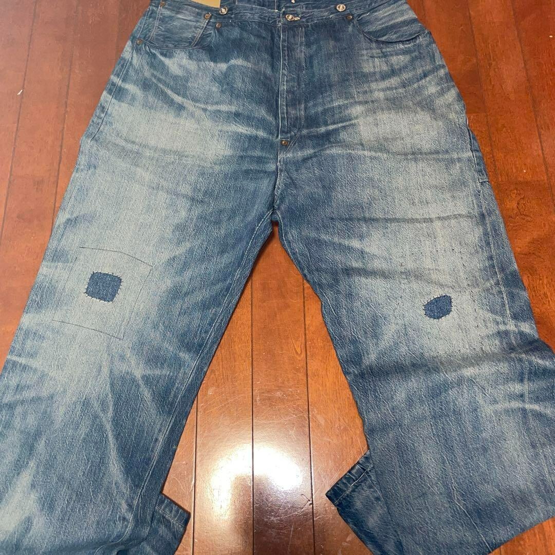 LVC made in Japan LEVI'S 1870s NEVADA OVERALL Unused limited Size: W36 L32 NEW