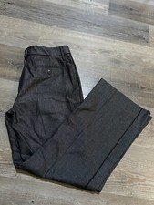 PER SE Carlisle Wool Slacks Dress Pants Size 8