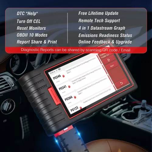 2025 THINKSCAN MAX 2 BT Profi KFZ Diagnosegerät Auto OBD2 ALLE SYSTEM ECU Coding - Bild 8 von 12