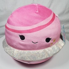 Squishmallows Zuzanna Planet 8" Official Kellytoy Space Squad Saturn Soft Plush