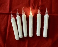 6 pack Timer Taper Candles
