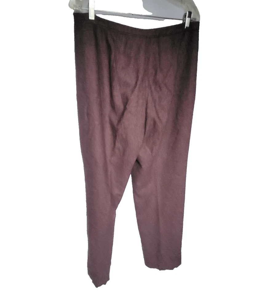 Vintage Wool Studio Jax "Tall Girl" Slacks 14 Tall - Image 2 of 4