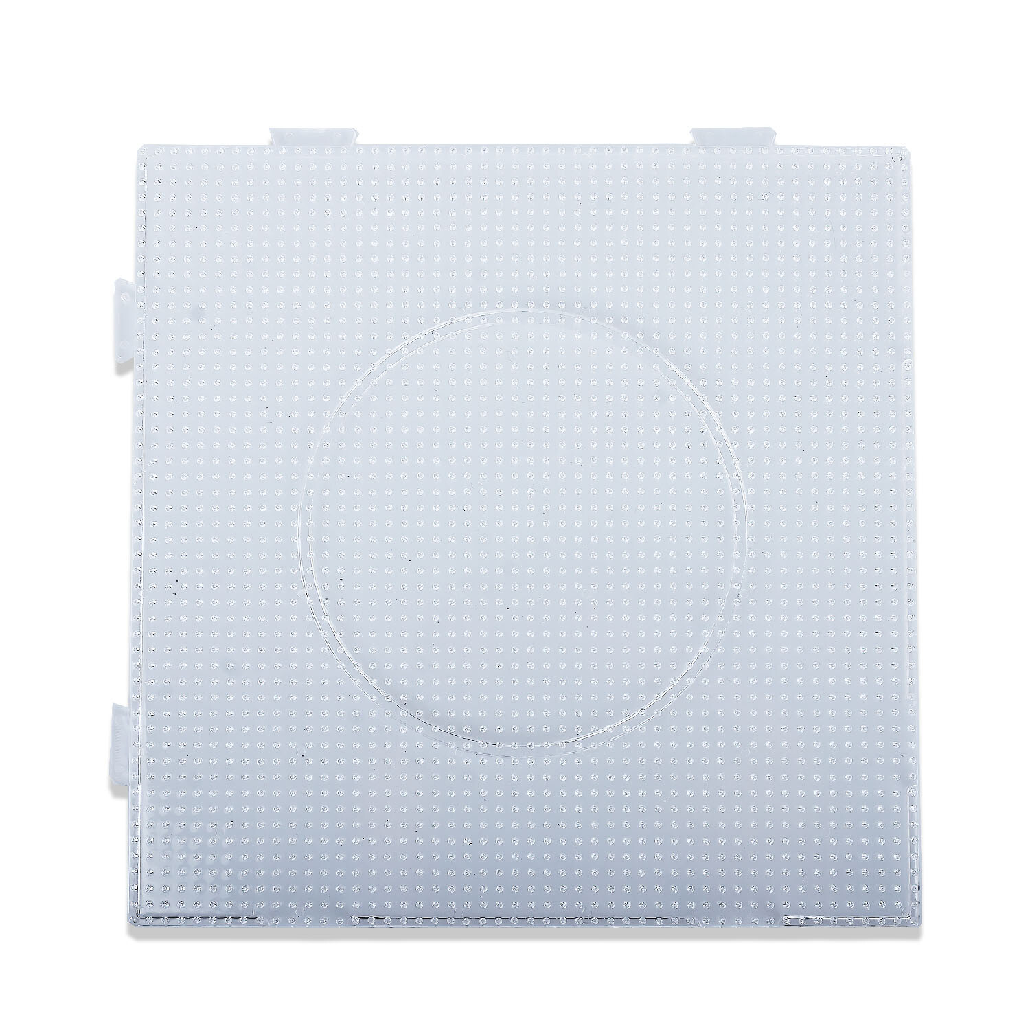 Mini Bead Pegboards Template for 2.6mm beads Heart Square Circle Hexagon 1pcs