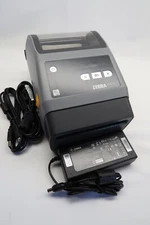 Zebra ZD620 ZD62042-D21F00EZ Printer W/Cutter USB/Bluetooth/Ethernet -Very Good