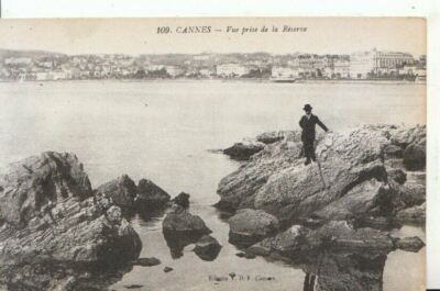 Frankreich Postkarte - Cannes - Vue Prise De La Reserve - Ref 14287A