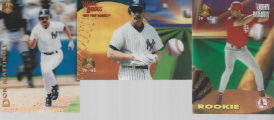 1995 PINNACLE UD3 SINGLES & ROOKIE CARDS***YOU PICK***