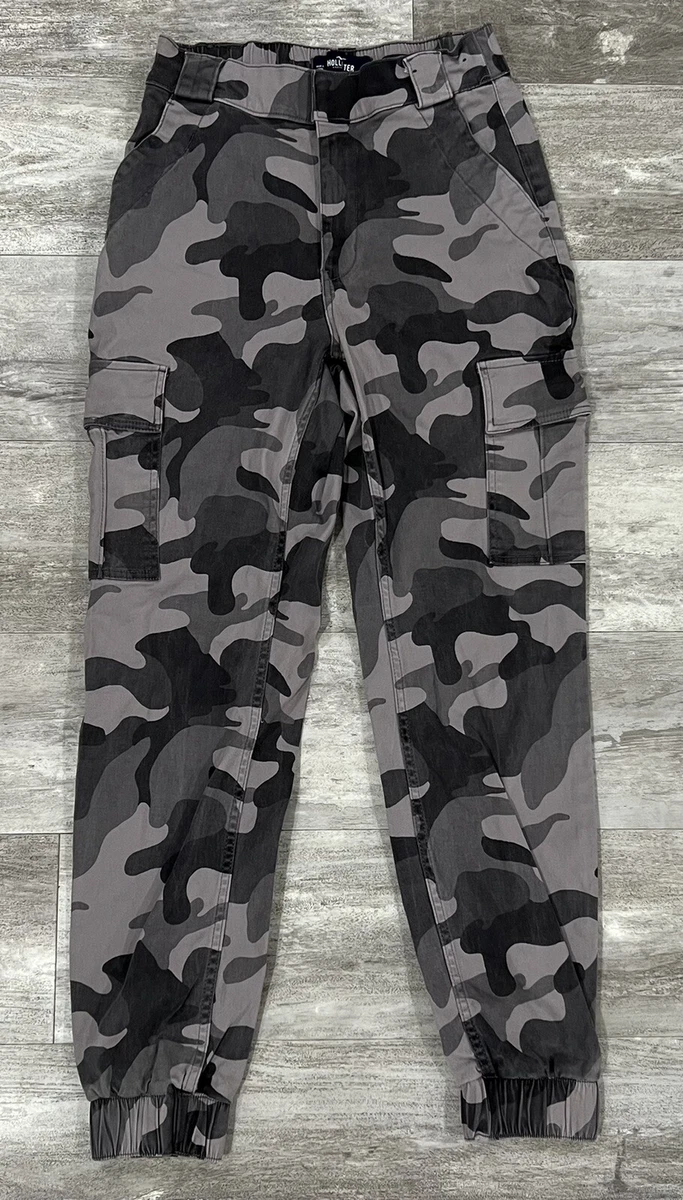 Hollister camo best sale joggers womens
