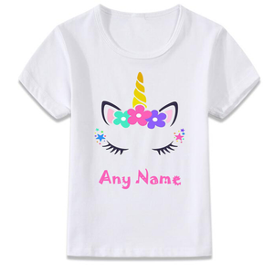 camisetas con nombre para niños