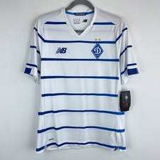 Dynamo Kyiv Ukraine 2020/2021 New Balance Home Football Shirt Soccer Jersey sz S