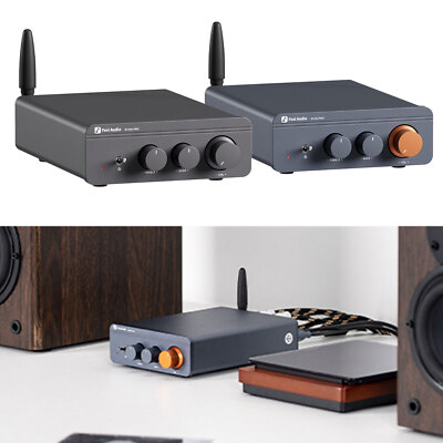 Fosi Audio BT20A Pro Stereo Bluetooth 2Channel Amplifier Upgraded Integrated Amp