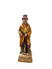 Lionstone Whiskey Decanter Rengade Trader Sculpture 1969