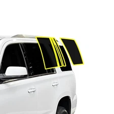 Precut Rear Windows Nano Ceramic Window Tint Film Fits GMC Yukon 2015-2020