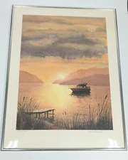 MARTIN BANKE WATERCOLOR BAYLINER COLLECTION 217/500