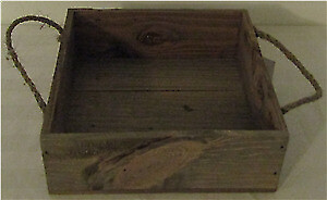 Boîte à Thé Double Couvercle Eigenart Little Egypt Lilac - Hauteur 117 Mm