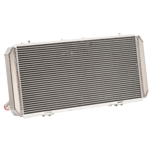 2 Row Aluminum Radiator For 1991-1995 1992 Toyota MR2 SW20 W20 3 SGTE MT 2.0L L4 - Picture 5 of 9