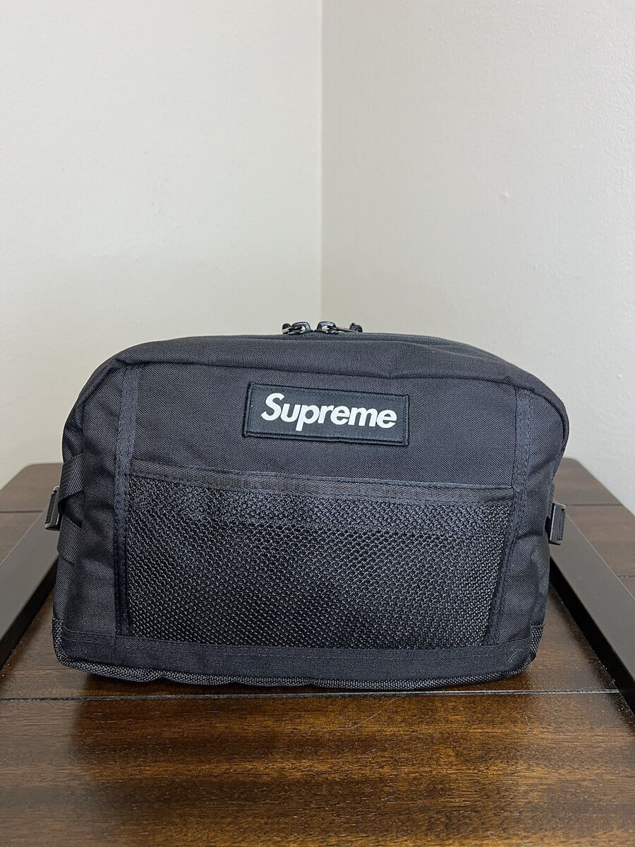 Supreme SS15 Waist Bag Sling Crossbody Black Box Logo | eBay Supreme SS15 Waist Bag Sling Crossbody Black Box Logo | eBay
